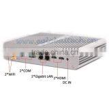 Fanless Industrial IPC Server Intel Core i3 5010U HD5500 Graphics Small Computer 4K HTPC Better Than PIPO X7 Mini PC Windows 8. thumbnail-3