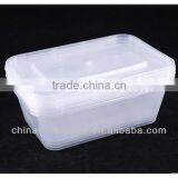 disposable plastic takeaway container