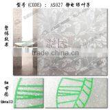 Non Glue Patterned Frosted Removable Static Window Film thumbnail-3