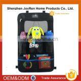 600D Water Resistant Back Seat Car Organizer- Kitty thumbnail-3