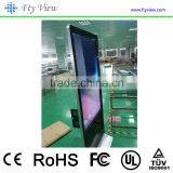 55inch Floor stand LCD commercial ad player