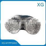 Aluminium Foil Flexible Duct Hose/Aluminum Foil Dryer Venting Hose/Flexible PVC Ventilation Duct/flexible Plastic Vent Duct thumbnail-2