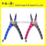 Precision Fishing Long Nose Plier Aluminium Alloy Aluminum Fishing Pliers thumbnail-1