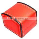 PU Leather Covering Plastic Gift Box for Watch thumbnail-3