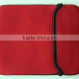Red neoprene shockproof 8/10.5 inch tablet pc case