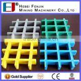Fiberglass Reinforced Plastic Square Mesh Grating For Walkways thumbnail-3