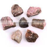 Wholesale Natural Stone Rhodonite Semi Precious Stone Gifts