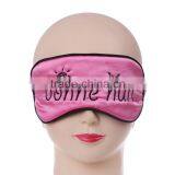 Wedding High Quality Silk Embroidery Eye Mask Sleep Mask for Women and Men