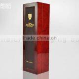 Individual Empty MDF Luxury Wooden Wine Box Wholesale
