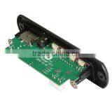 Portable fm usb car mp3 amplifier module