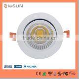 7w 7080mm Cut Out IP20 840Lumens SAA Approved Good Price Dimmable LED Downlight