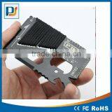 Factory Price Stainless Steel Handle Material and Multi Knife Type 11 Function Credit Card Size Pocket Survival Knife thumbnail-3