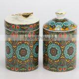 Luxury Scented Soy Wax Candle in Ceramc Jar thumbnail-3