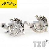 TZG04725 Fashion Cufflink Animal Cuff Link
