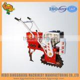 New Condition Compact Mini Hand Tractor Cultivator With Gas Power