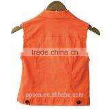 China New Products Custom OEM Woven Sleeveless Many Color Women's Jackets and Coats for Sale thumbnail-2