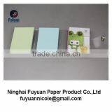 4 Colors 4 Pack Memo Pad Pocket Book