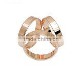 Hot Selling Fashion Three Ring Scarf Pin Brooch/ thumbnail-2