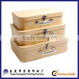 Kraft Paper Suitcase for Kid Toy Packaging Quality Choice