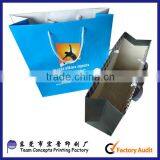 Handmade Glossy Funny Paper Gift Shopping Bags