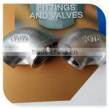 304 Stainless Steel Pipe Fitting,npt/bsp/din2999 Thread,1/8"-4",150psi thumbnail-1