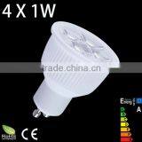 CE&ROHS China Supplier Ceramic Bulb 4w Led Gu10 Spotlight 85-265v thumbnail-1