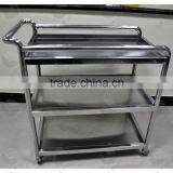 China Manufacture Dental Clinical Laboratory Mobile Table Cart thumbnail-5