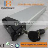 24V 36V E-bike inner battery pack for foldable bike factory price