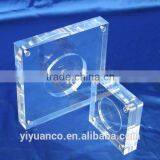 Wavelike Clear Acrylic Photo Frame / Plexiglass Picture Frame thumbnail-5