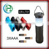 2015 New Outdoor AAA Battery Trade Assurance New Product 2 in 1 Zoom Telescopic Outdoor Led LED Camping Lantern