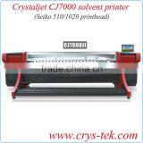 3.2 Crystlajet CJ7000 Solvent Printer
