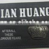 Fashionable Garment Leather Label