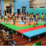 Environmental PP Plastic Dance Floor for kindergarten