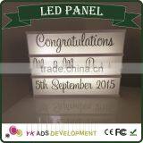 LED Panel 360w High Quality at Factory Prices Has High Brightness Led Strip 110-240v Silk-screen Printing ,engraving. thumbnail-6