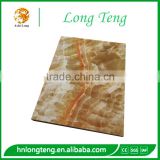 1220*2440mm pvc foam marble board for developed countries
