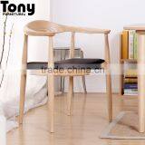 Classic Wood Living Furniture Concise Wooden Chair thumbnail-1
