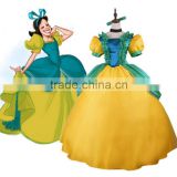 Fancy Dress TV&Movie Cinderellar Evil Sisters Stepsister Drizella Cosplay Costume Ball Gown Halloween Party Cinderella Dress