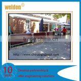Weldon Custom Printed PVC ACP Advertising Cafe Banner