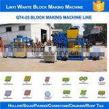 QT4-25 Low Investment Auto Fly Ash Brick Making Machine Hollow Block Machine for Sale thumbnail-4