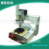 Gluing machine(be used to inject silicon gel for sealing junction box),Precision micro - stepper motor transmission
