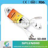 SD-688 High Saled SPLENDID Substantial 110v Power Cord thumbnail-2