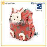 China Supplier Sannovo Wholesale Cute Rabbit Kids Backpack Bag School thumbnail-1