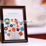 cheap fancy design decorative ps photo picture frame FACTORY PRICE