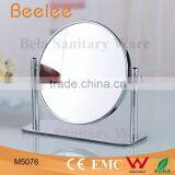 6 Inch Double Side Round Desktop Makeup Mirror thumbnail-1