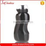 Food Grade Flat Shape Sipper Safe Sport Bottle With Neoprene and Nozzle thumbnail-2