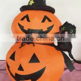 180CM Wholesale Halloween Pumpkin With Funny Expression/Halloween Products