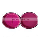 Custom Grey EVA Hard Shell Protective Headphone Case thumbnail-4