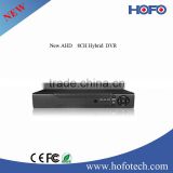 8ch 960h hd ahd hibird DVR for IP camera analog camera and ahd camera