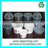 Round Chocolate&sugar&candy Cylinder Plastic Packaging Box thumbnail-6