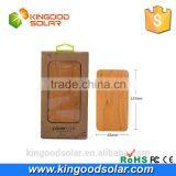 Newest Products Shell Customized Design Logo 4000mah Portable Charger Wooden Power Bank Quality Choice thumbnail-6